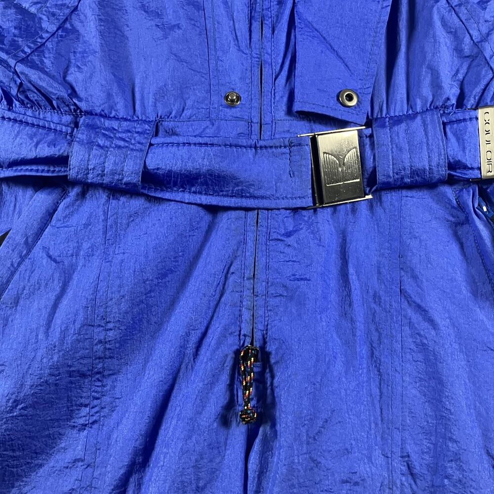 Vintage Couloir Ski Suit Mens 40‎ One Piece Entrant 90s Snowsuit Jumpsuit Jacket - Picture 11 of 16
